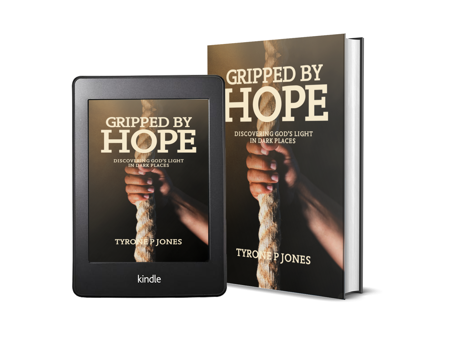 Gripped by Hope book stack